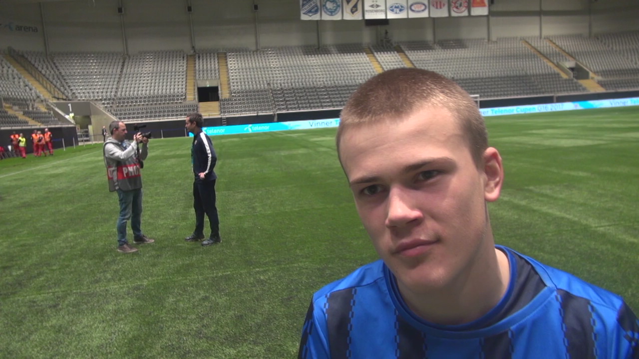 Herjet i NM-finalen